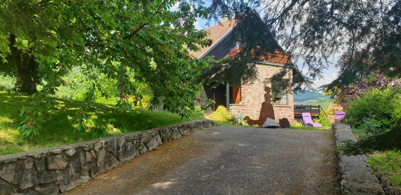 Le Breit Maison De Charme Avec Sa Dependance Breitenbach Εξωτερικό φωτογραφία
