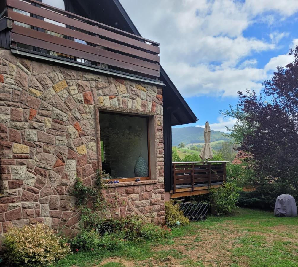 Le Breit Maison De Charme Avec Sa Dependance Breitenbach Εξωτερικό φωτογραφία
