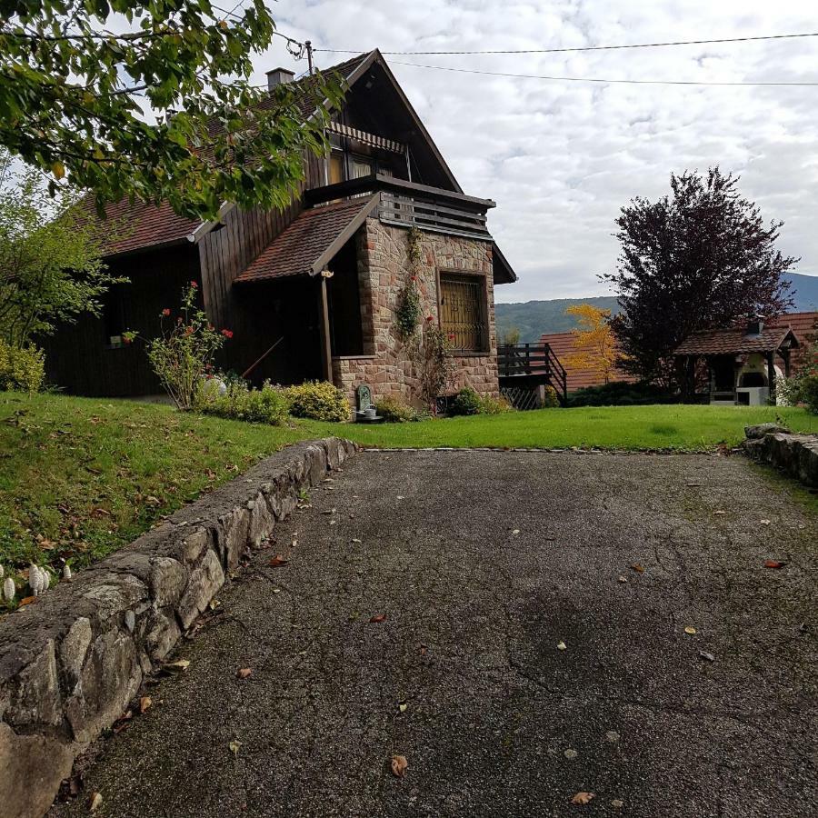 Le Breit Maison De Charme Avec Sa Dependance Breitenbach Εξωτερικό φωτογραφία