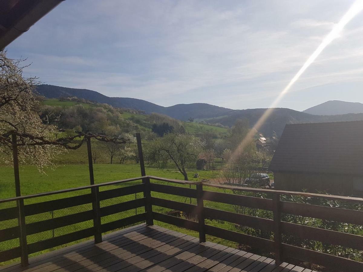 Le Breit Maison De Charme Avec Sa Dependance Breitenbach Εξωτερικό φωτογραφία
